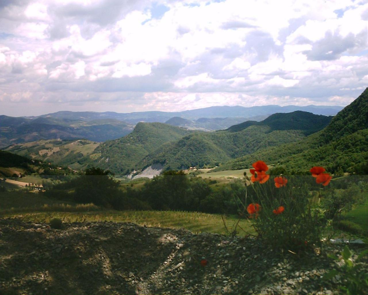 Вілла La Piana Dei Castagni Castel d'Aiano Екстер'єр фото