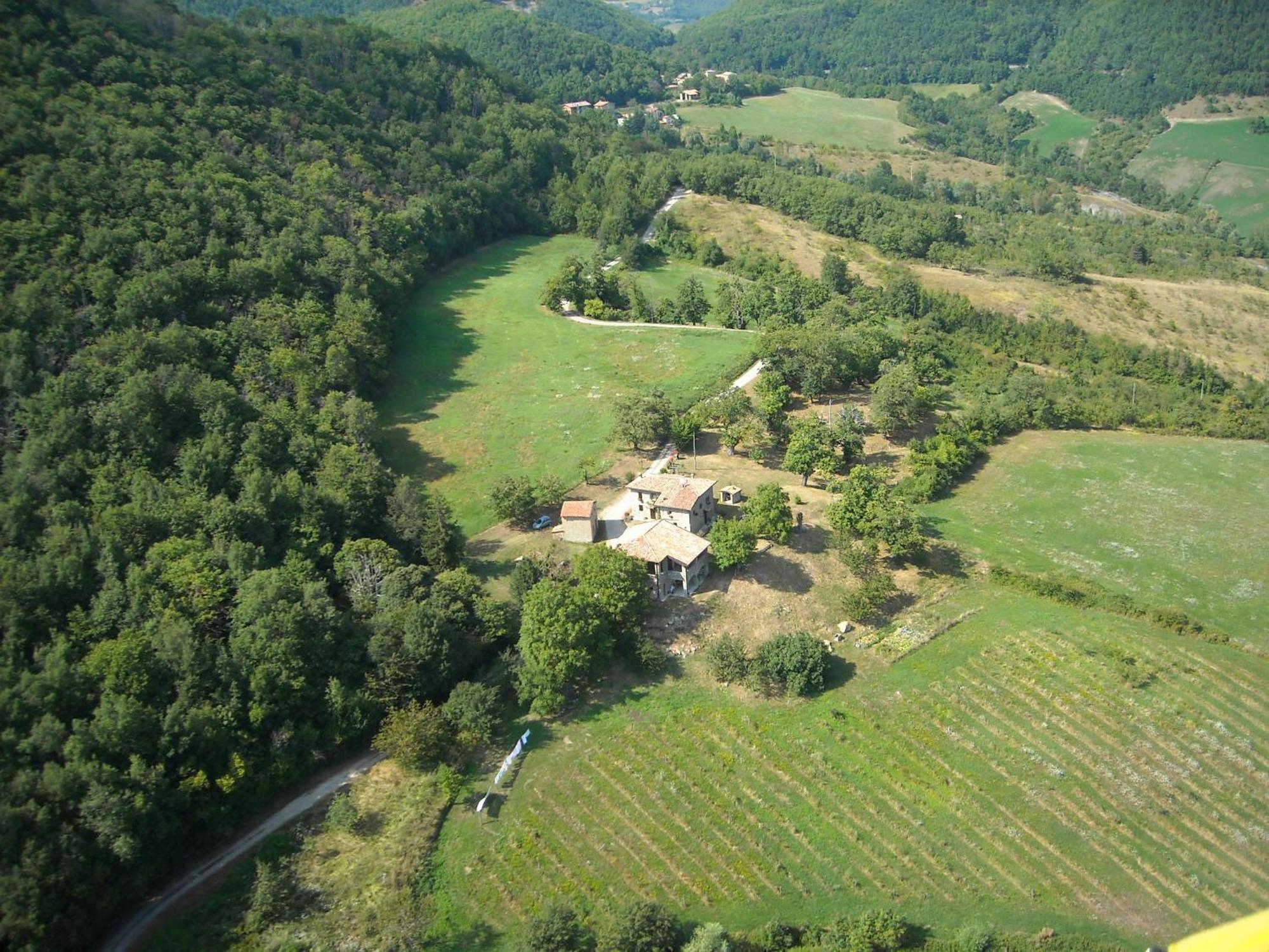 Вілла La Piana Dei Castagni Castel d'Aiano Екстер'єр фото